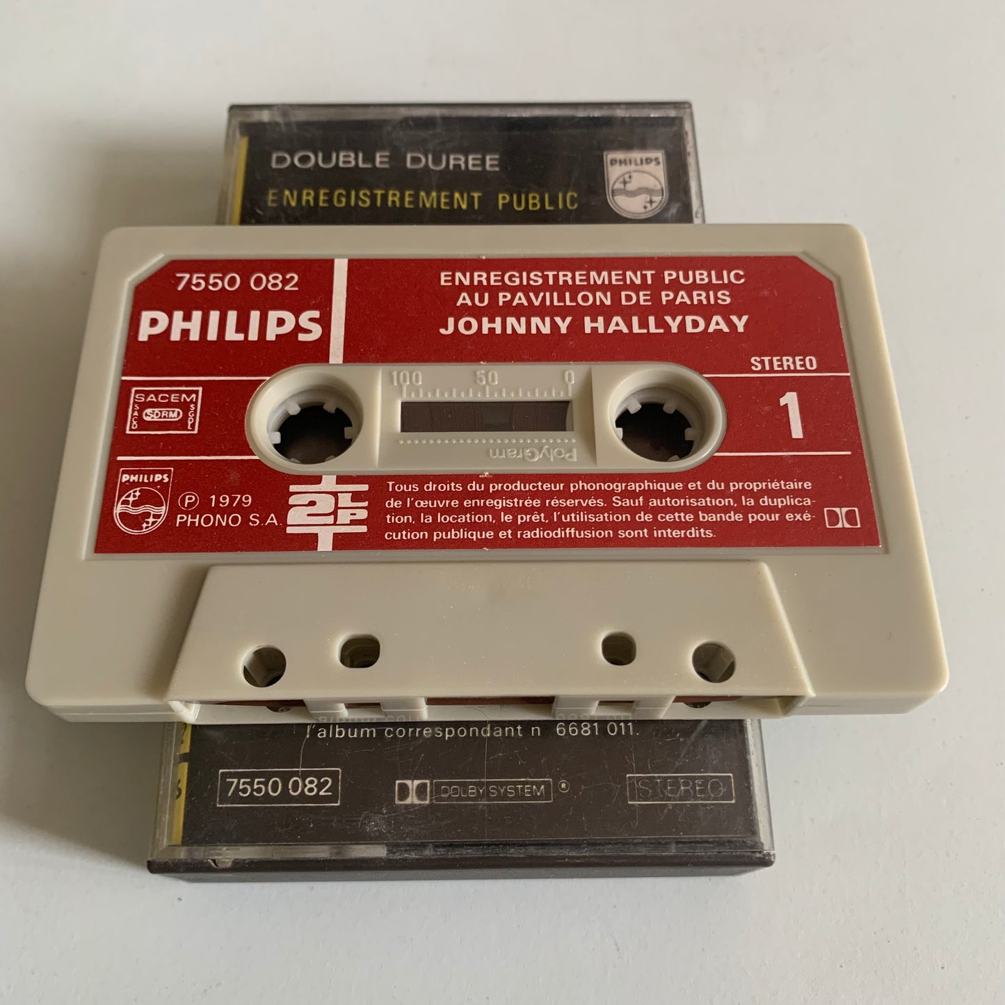 Johnny Hallyday - Pavillon De Paris - 1979 Occasion