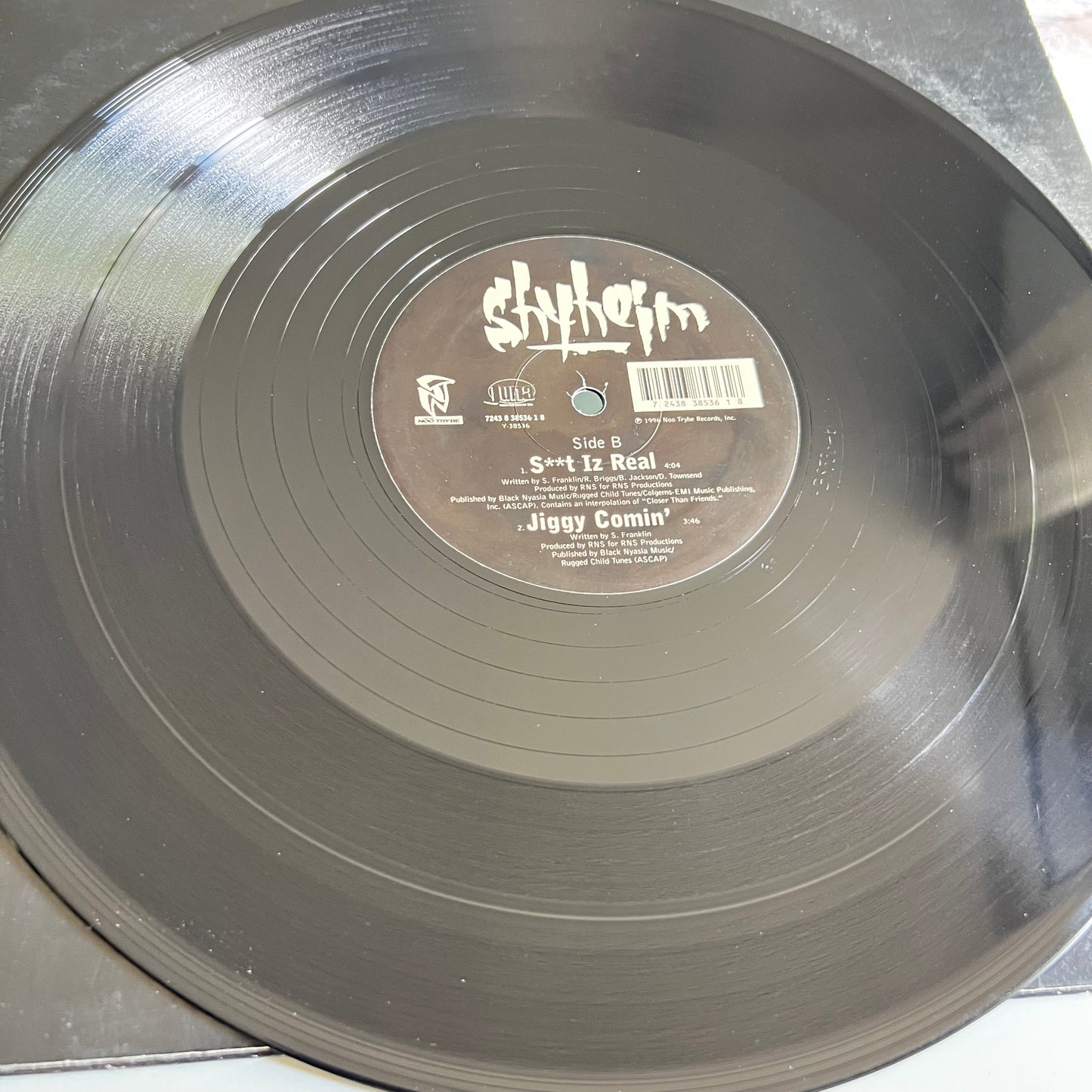 Shyheim - This Iz Real - Single 1996
