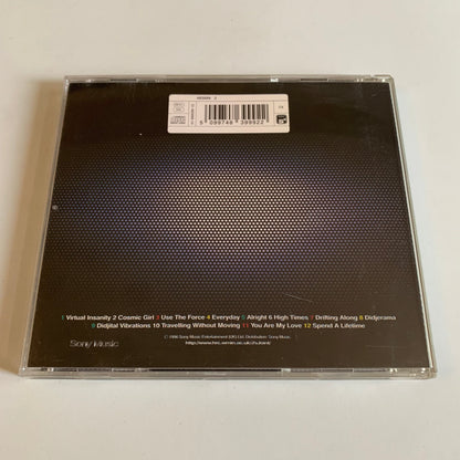 CD - Jamiroquai - Travelling Without Moving - 1996 Occasion