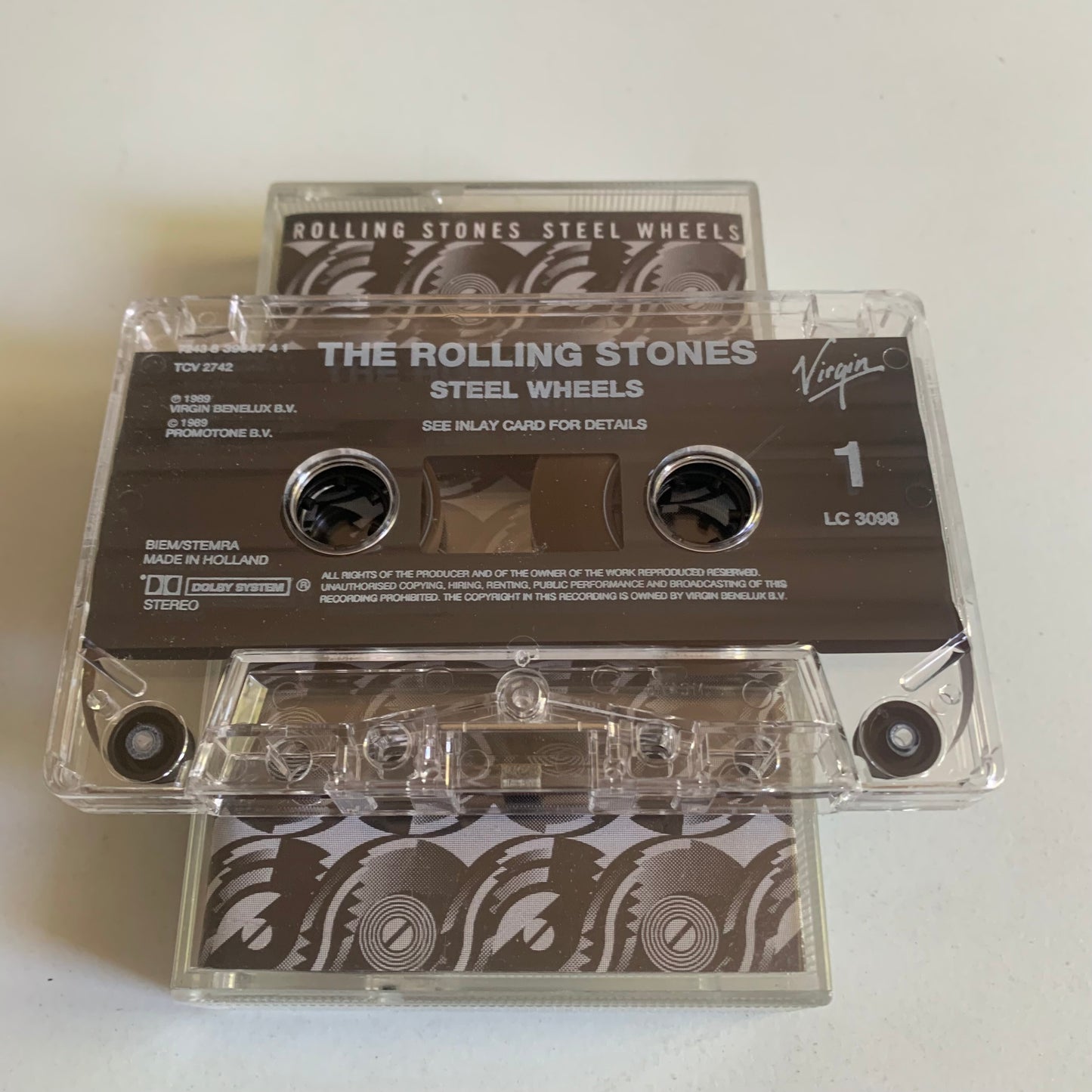 Rolling Stones - Steel Wheels - Occasion