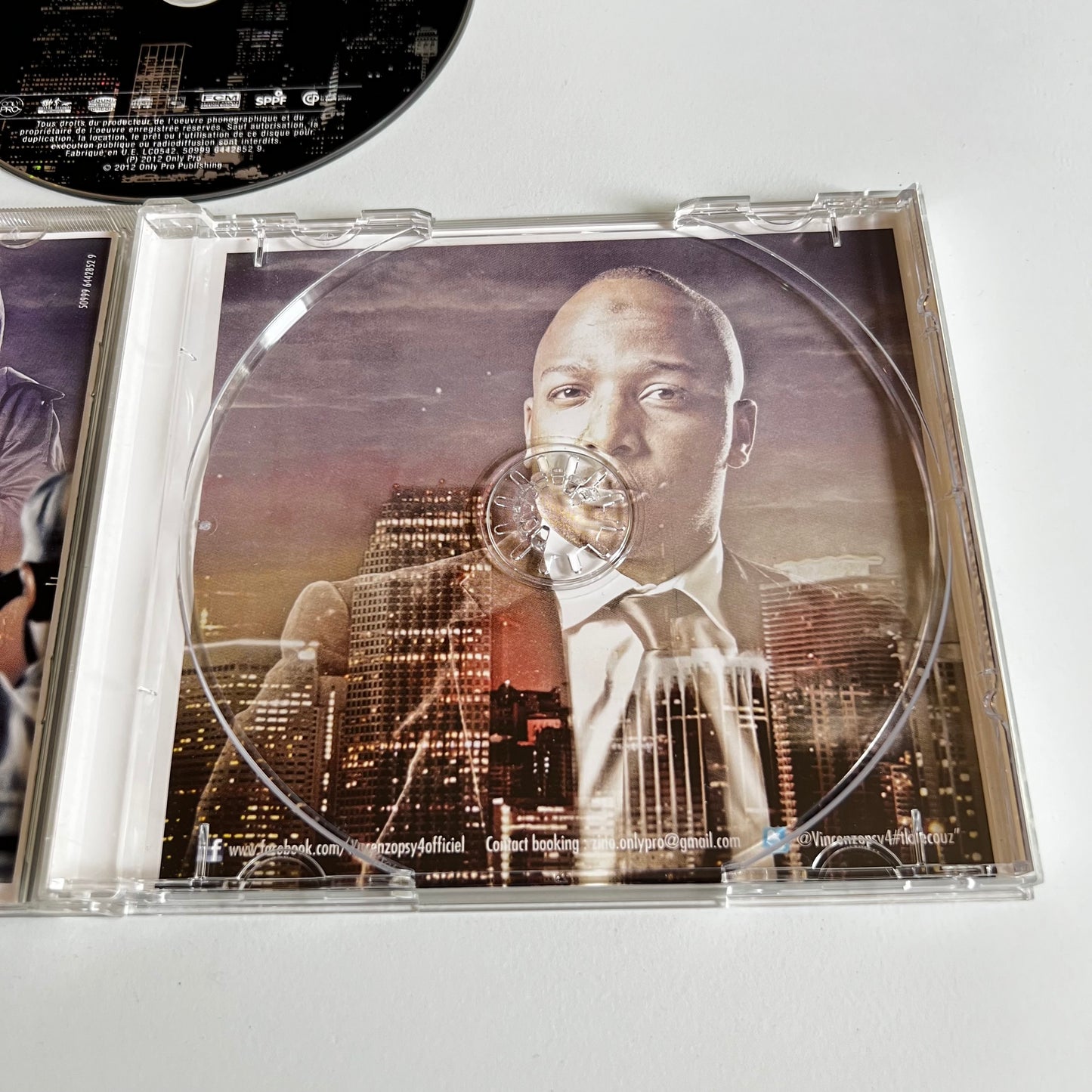 CD - Vincenzo - La Matrice - 2012