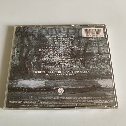 Lou Reed - New York - 1989 Occasion
