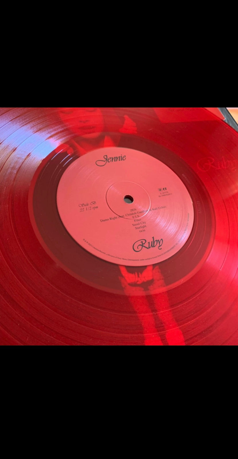 Jennie - Ruby - LP 2025