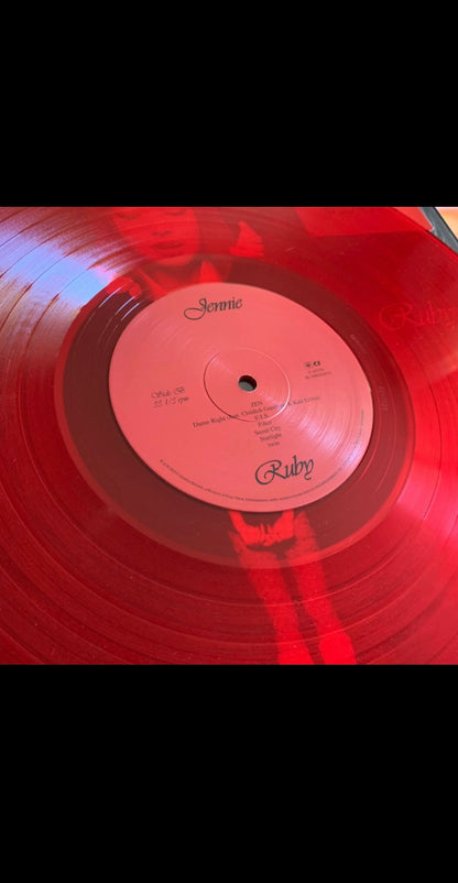 Jennie - Ruby - LP 2025