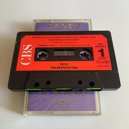Toto - The Seventh One - 1988 Occasion