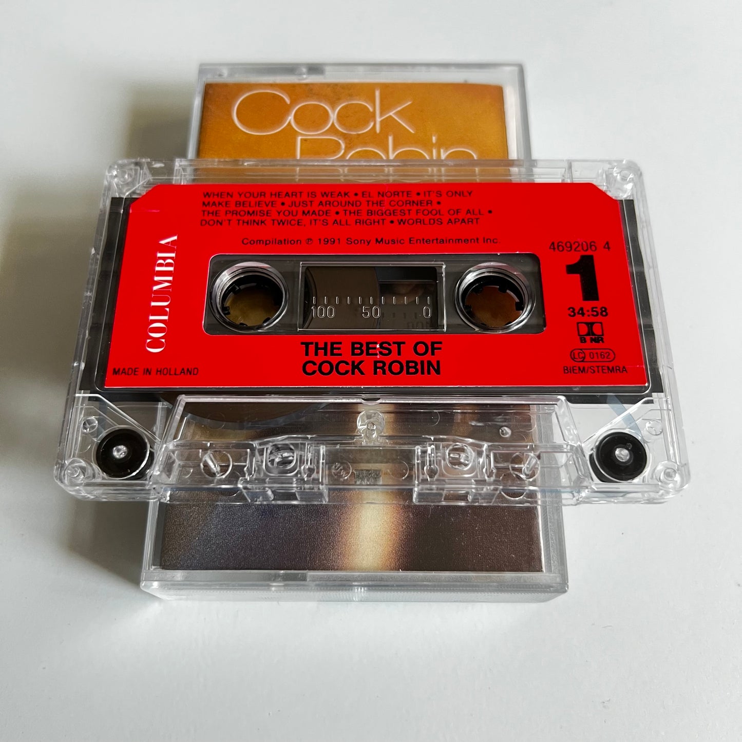 Cock Robin - The Best Of Cock Robin - 1991