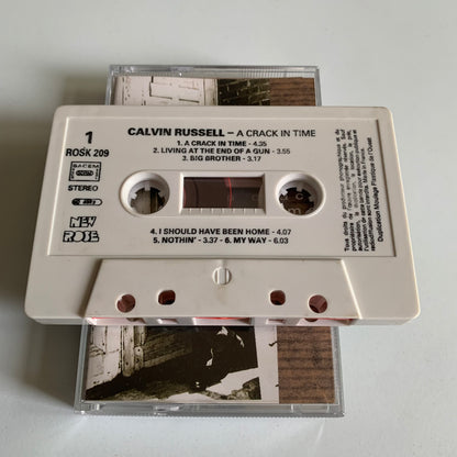 Calvin Russell - A Crack In Time - 1990 Occasion