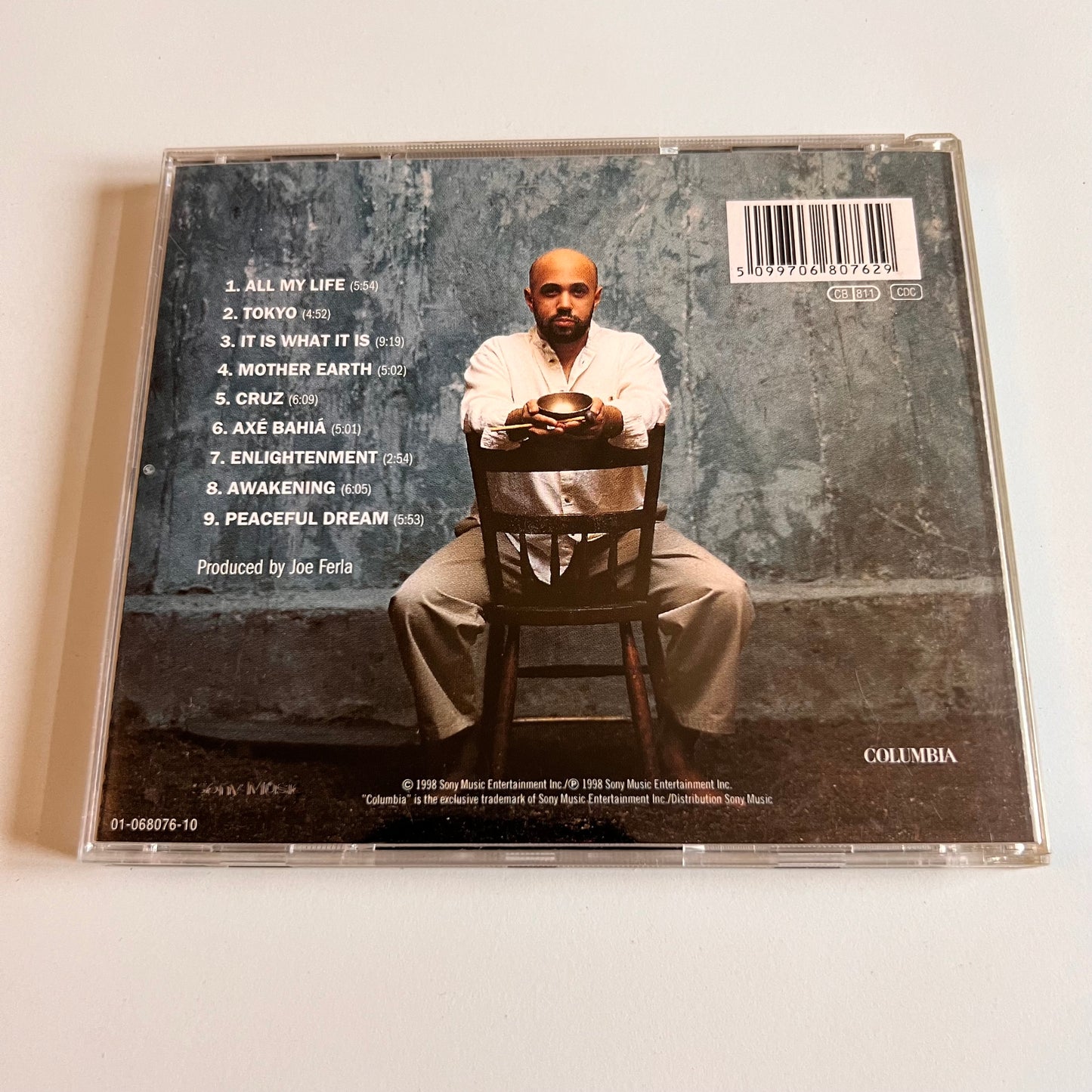 CD - Leon Parker - Awakening - 1998