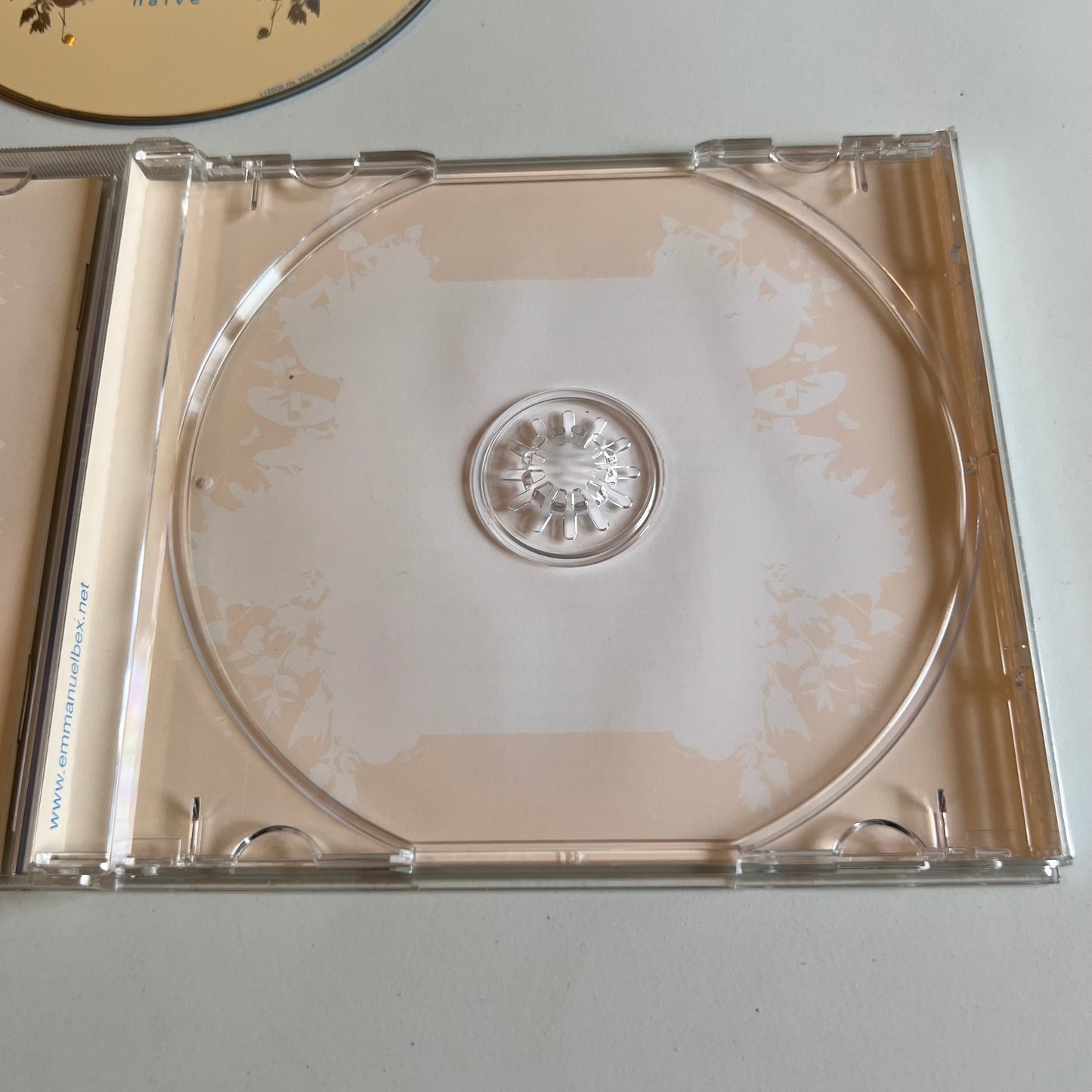 CD - Emmanuel Bex - Mônica Passos - OrganSong - 2006
