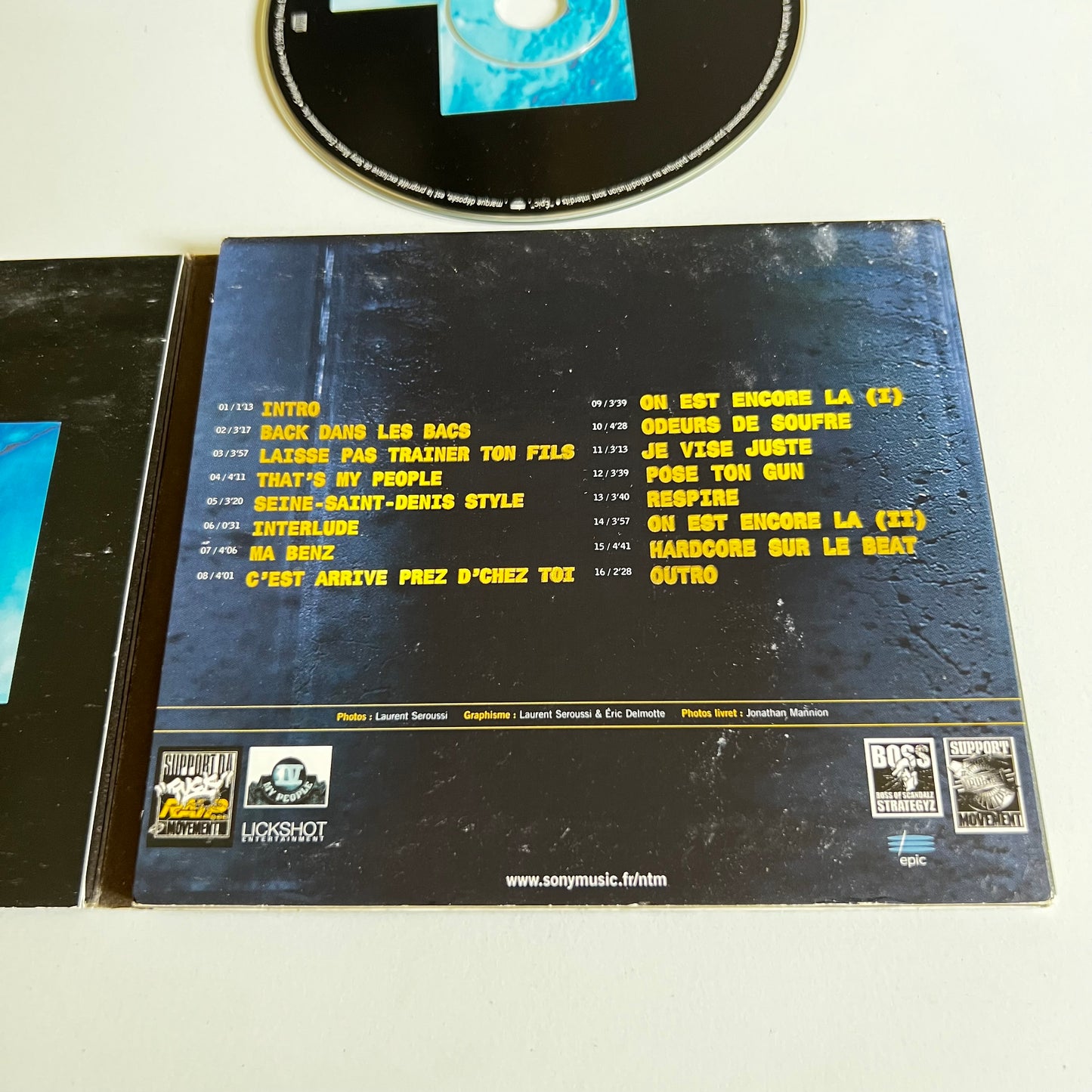 CD - Suprême NTM - 1998