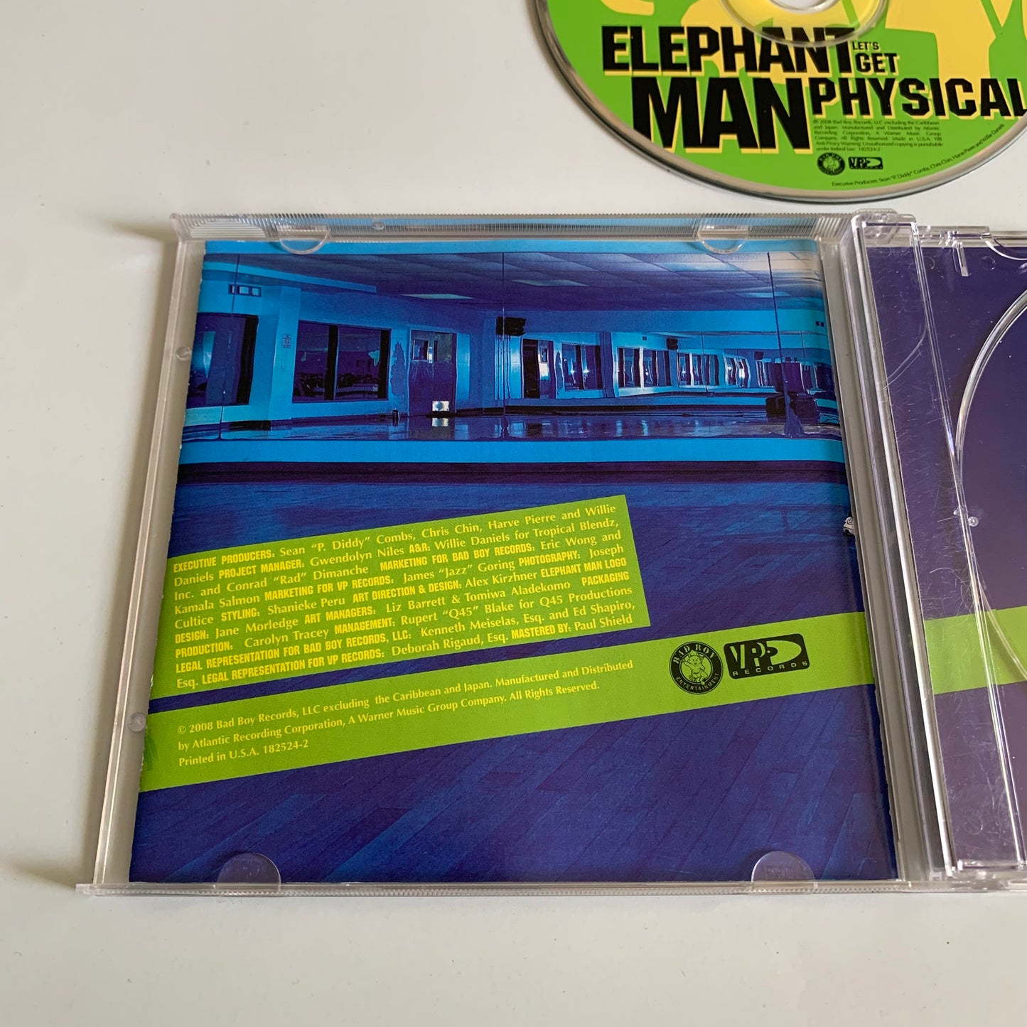 Elephant Man - Let's Get Physical - 2008 Occasion