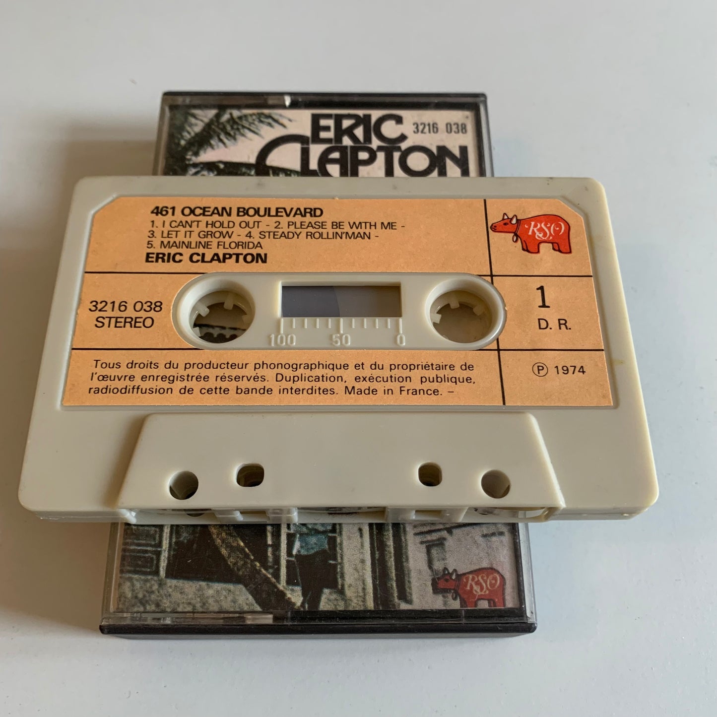 Eric Clapton - 461 Ocean Boulevard - 1974 Occasion