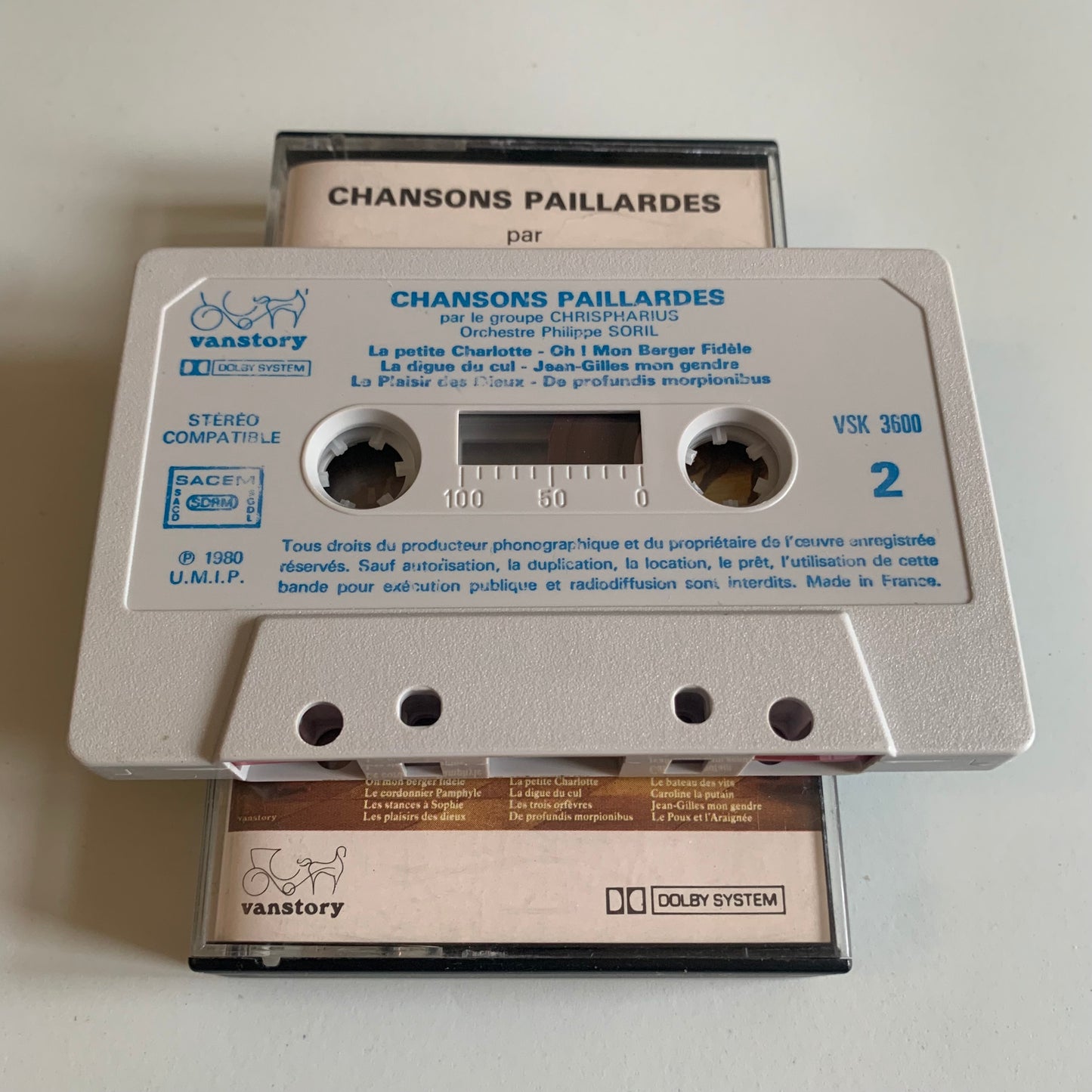 Christopharius - Chansons Paillardes - 1980