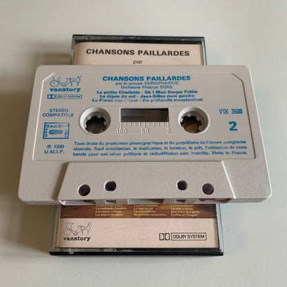 Christopharius - Chansons Paillardes - 1980