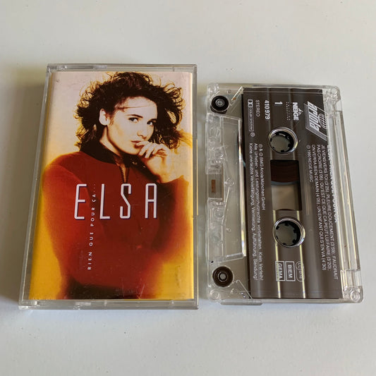 Elsa - Rien Que Pour Ça - 1990 Occasion