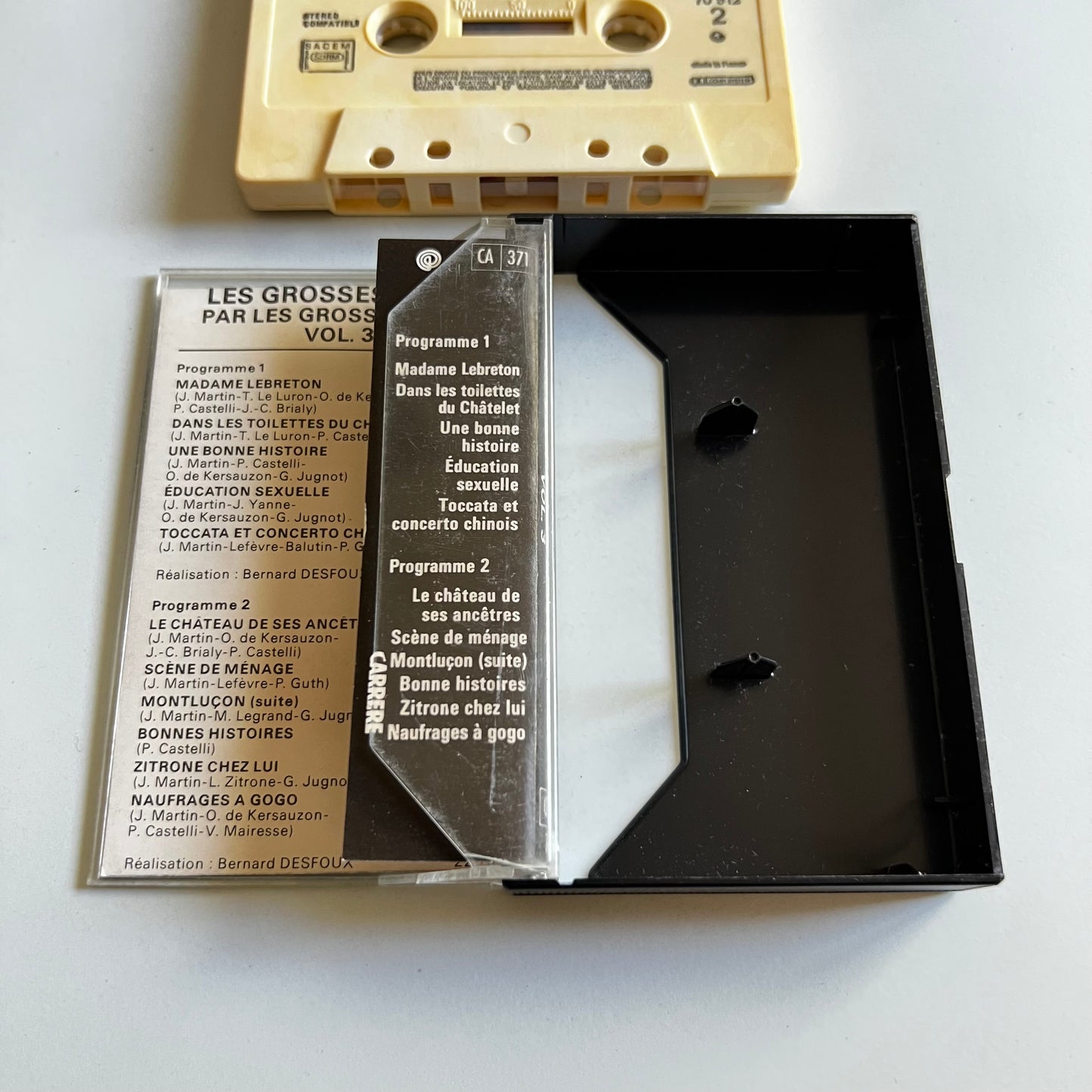 Les Grosses Têtes - Par Les Grosses Têtes Vol. 3 - 1982