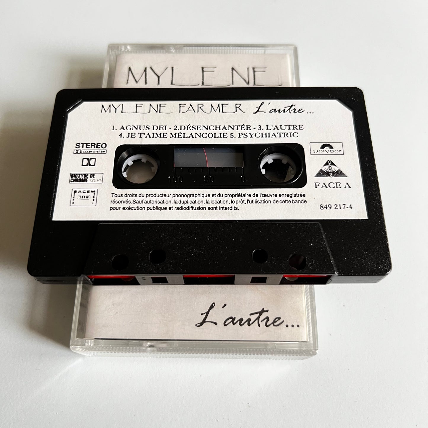 Mylene Farmer - L'autre - 1991✨✨✨
