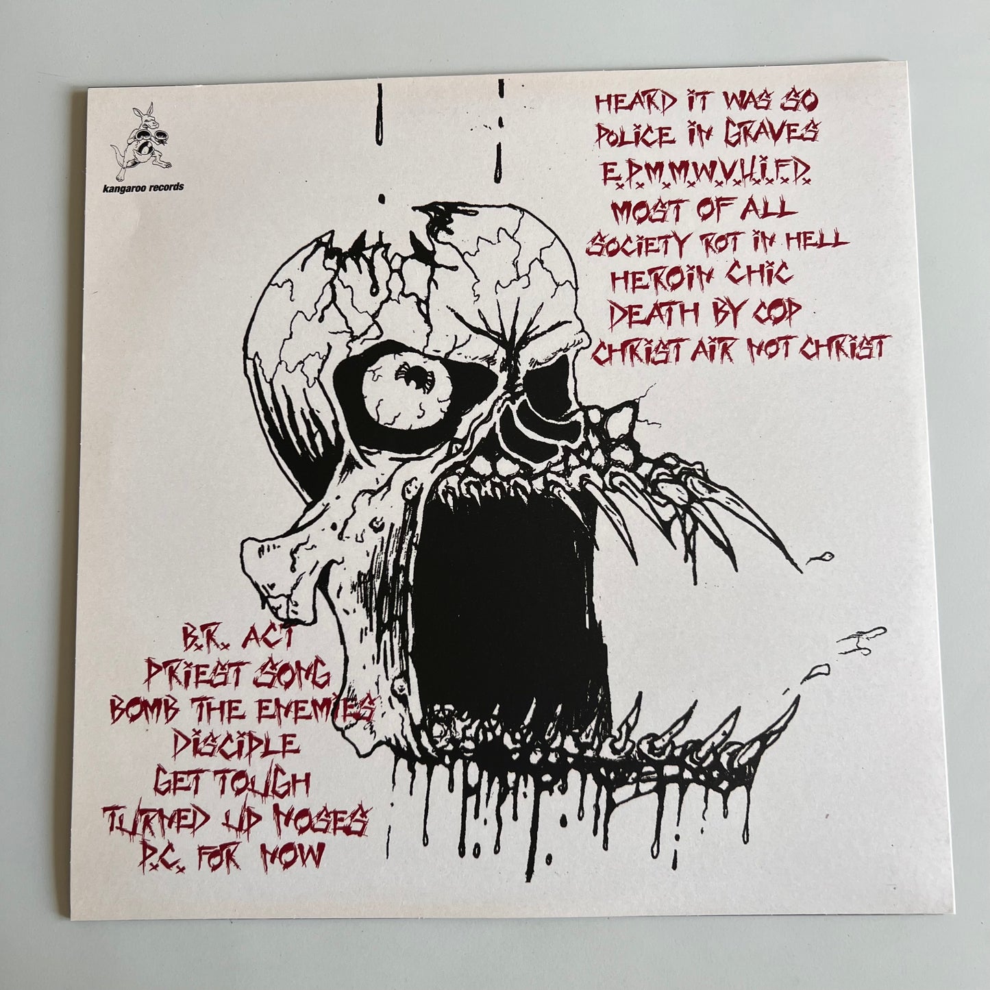 Strung Up - Society Rot In Hell - 2004