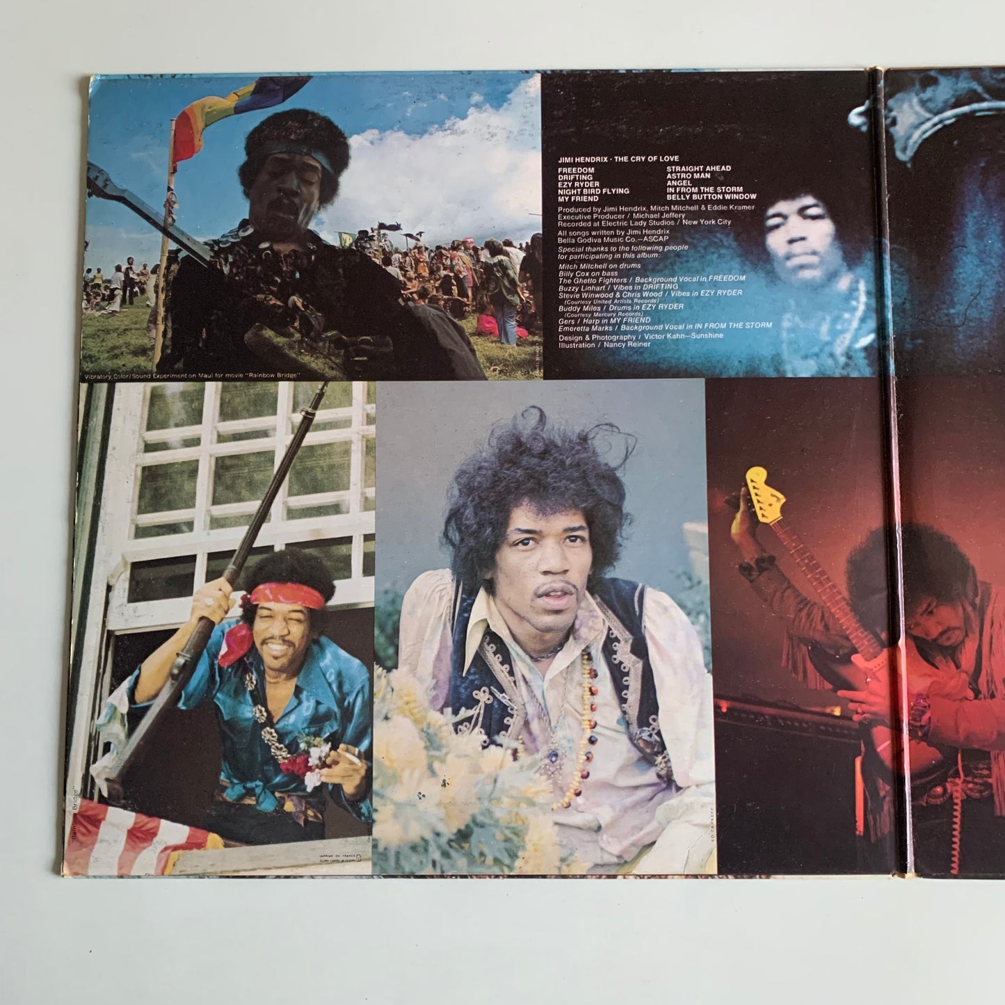 Jimi Hendrix - The Cry Of Love - 1971