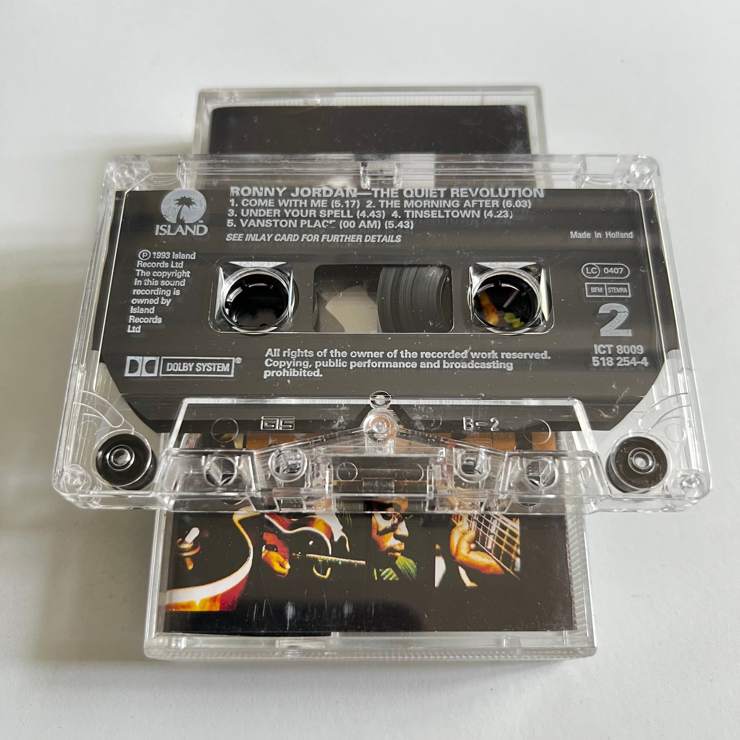 Ronny Jordan - The Quiet Revolution - 1993