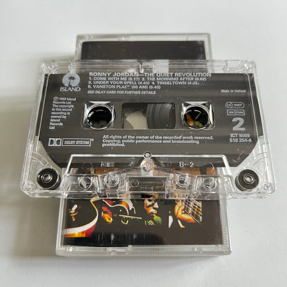 Ronny Jordan - The Quiet Revolution - 1993