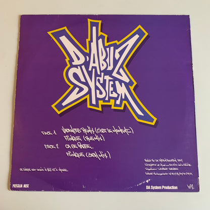 D.Abuz System - Untitled - 1995 Edition Limitée