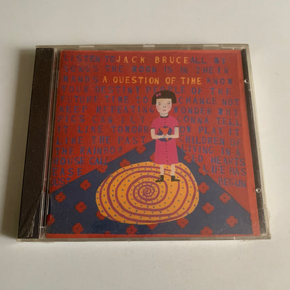 Jack Bruce - A Question Of Time - 1989 Neuf