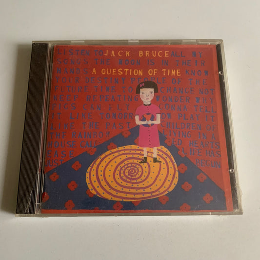 Jack Bruce - A Question Of Time - 1989 Neuf