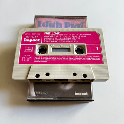 Edith Piaf - Programme Plus - 1985