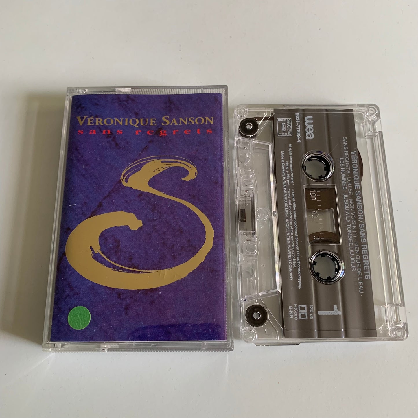 Véronique Sanson - Sans Regrets - 1992 Occasion