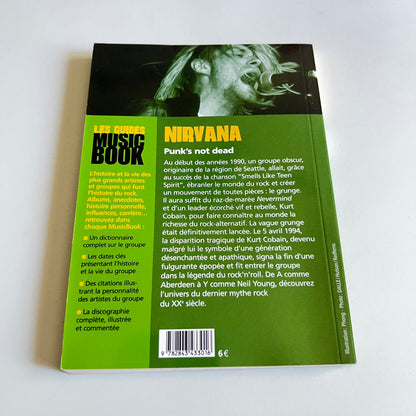 Livre - Nirvana - Les Guides Music Book de A à Z