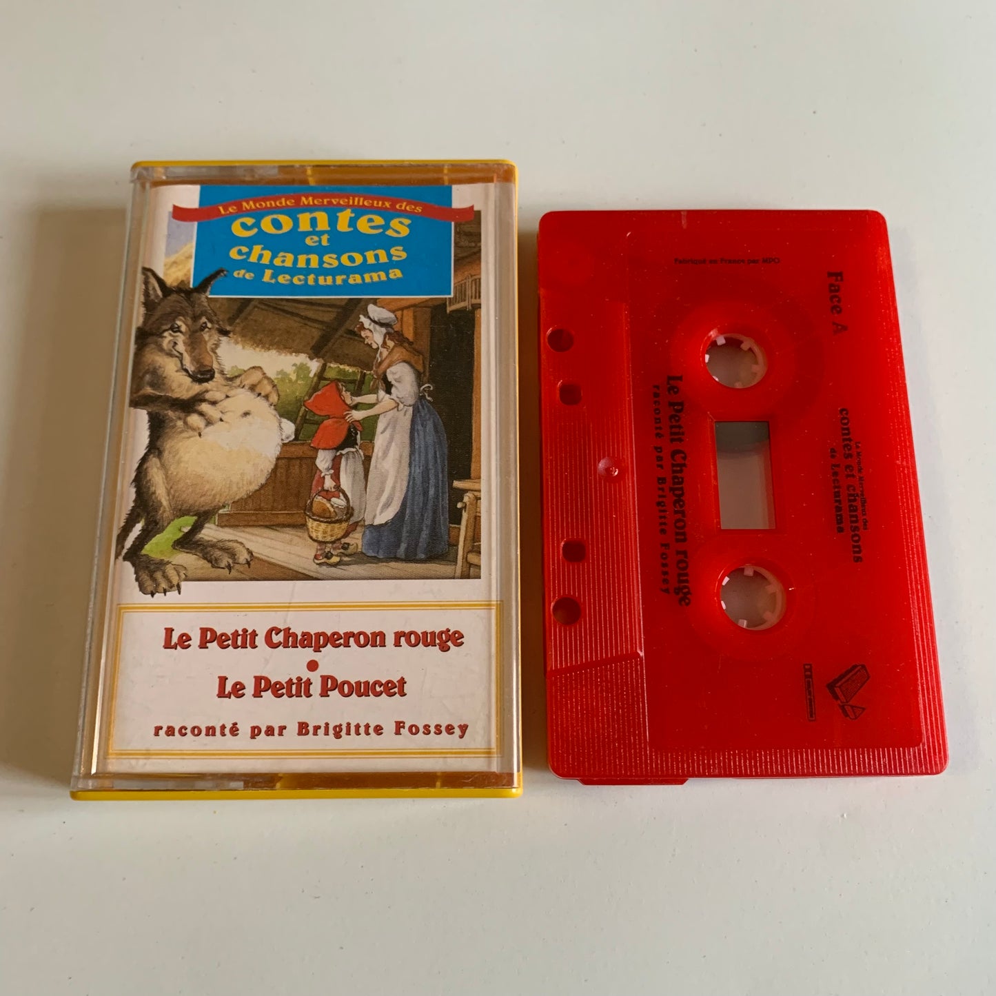 Le Petit Chaperon Rouge - Le Petit Poucet - Contes et Chansons