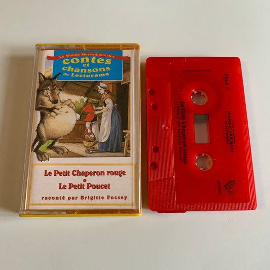 Le Petit Chaperon Rouge - Le Petit Poucet - Contes et Chansons