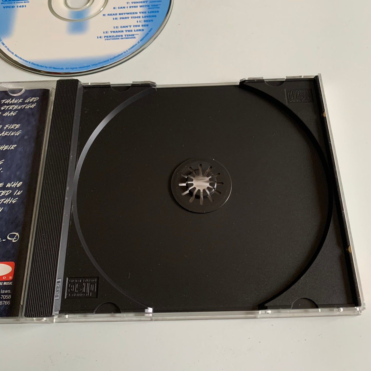 CD - Lukie D - Center Of Attraction - 1996 Occasion