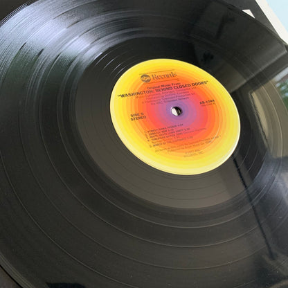 Dominic Frontiere - Washington: Behind Closed Doors (Original Music From) - LP 1977 Occasion