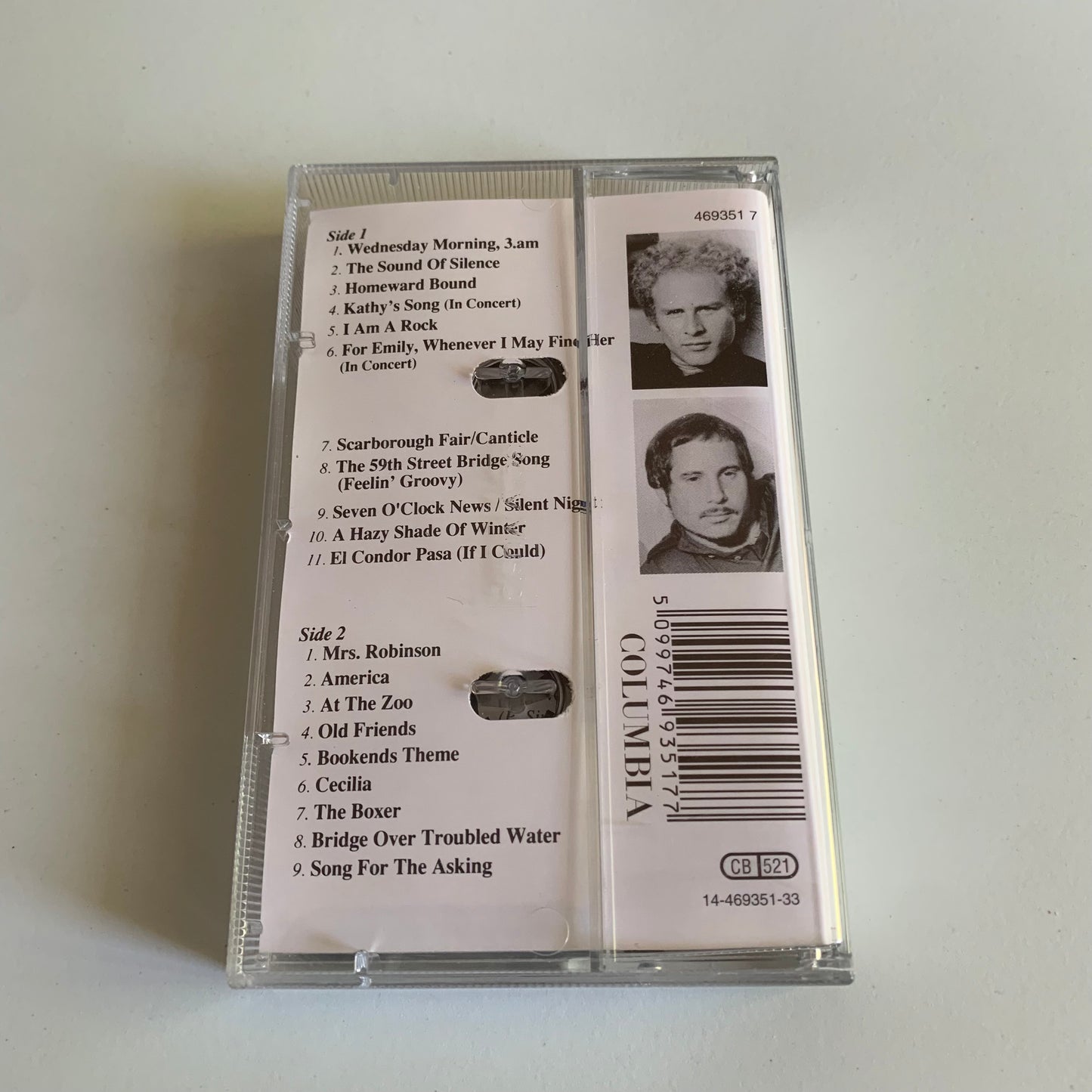 Simon & Garfunkel - The Definitive Simon & Garfunkel - 1991 Occasion