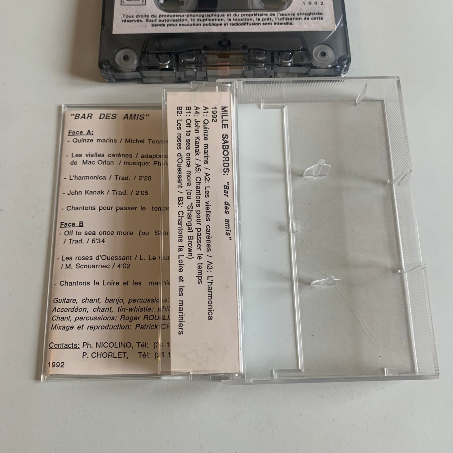 Mille Sabords - Bar Des Amis - Chants De Marins - 1992 Occasion