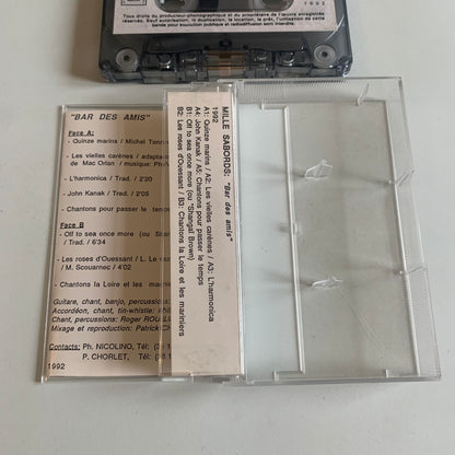 Mille Sabords - Bar Des Amis - Chants De Marins - 1992 Occasion