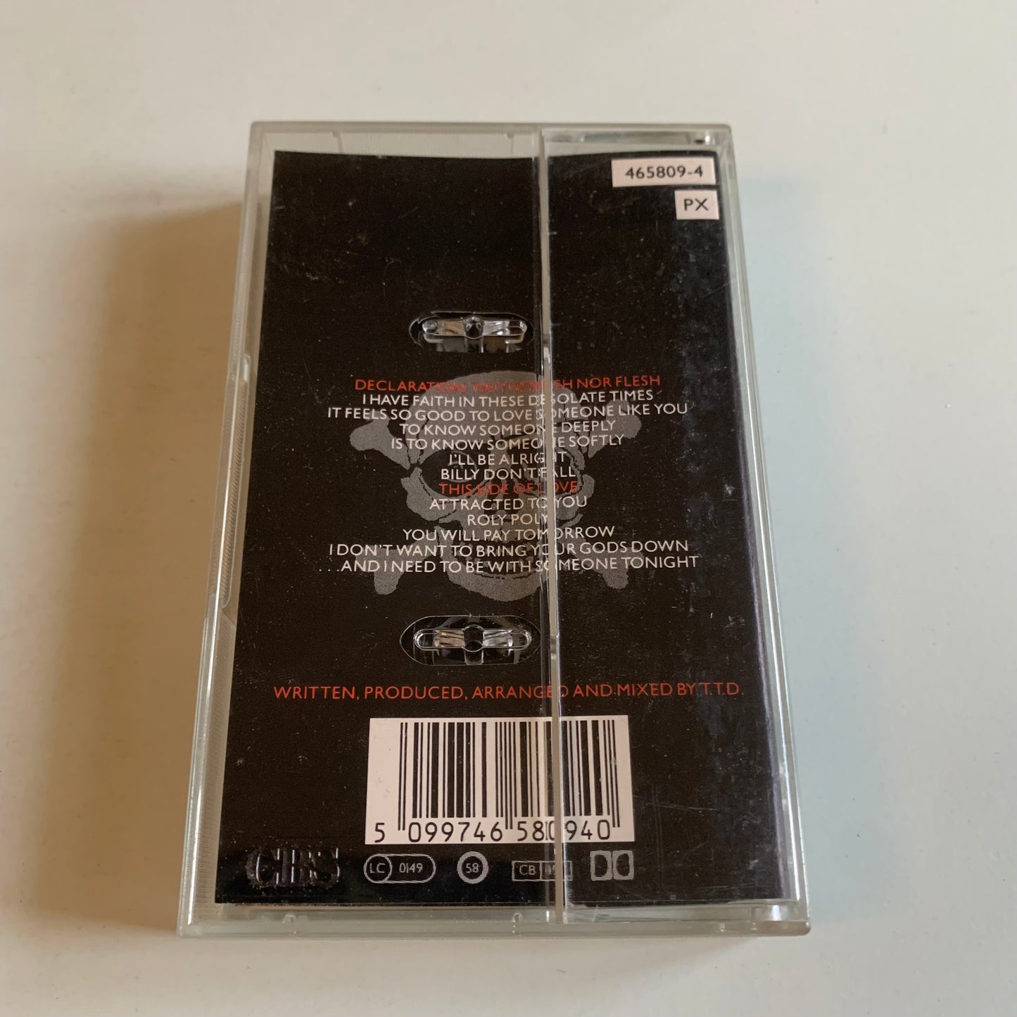 Terence Trent D'Arby's Neither Fish Nor Flesh: A Soundtrack Of Love, Faith, Hope, And Destruction - 1989 Occasion