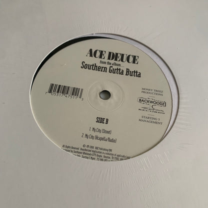 Ace Deuce - My City - 12” Single 2000 Neuf sous blister