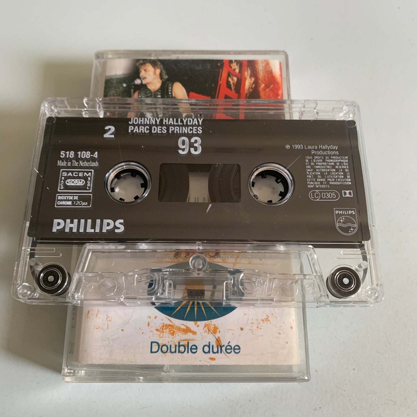 Johnny Hallyday - Parc Des Princes 1993 - Occasion