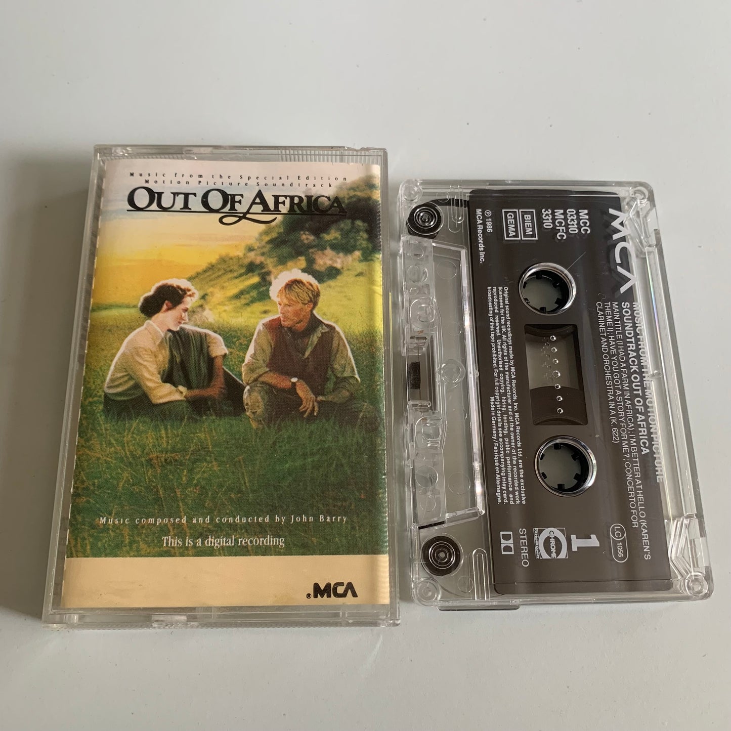 John Barry -  Out Of Africa (Music From The Motion Picture Soundtrack) - 1992 Occasion