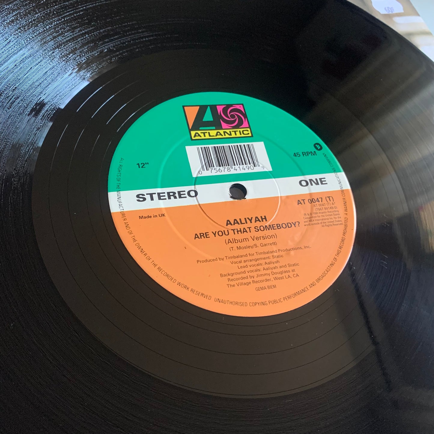 Aaliyah - Are You That Somebody? - Single 1998