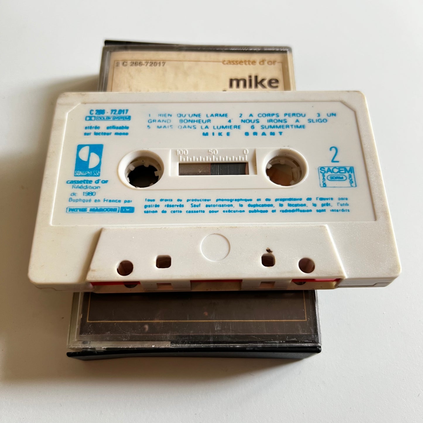 Mike Brant - Cassette D'or - 1980