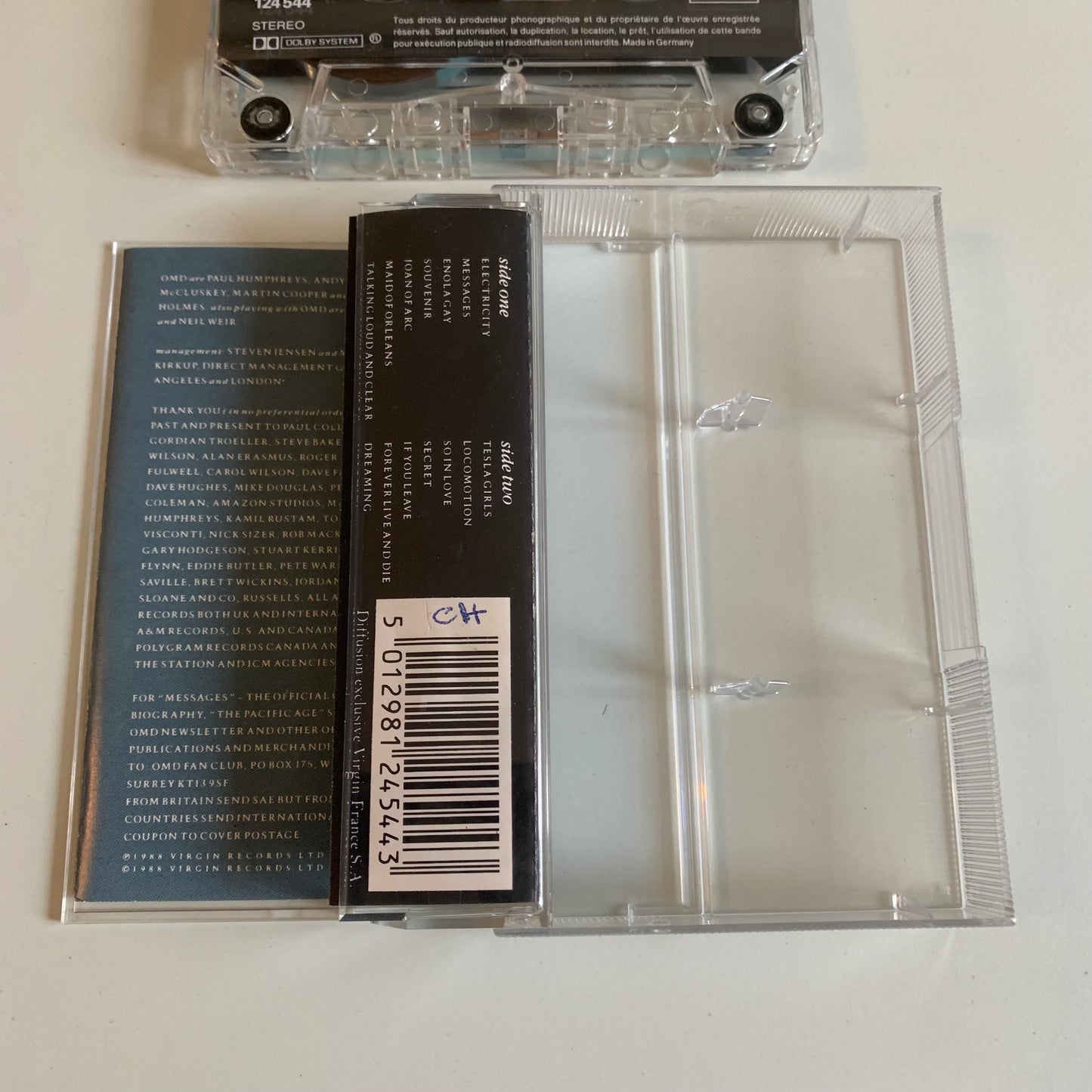 Orchestral Manoeuvres In The Dark - The Best Of OMD - 1988