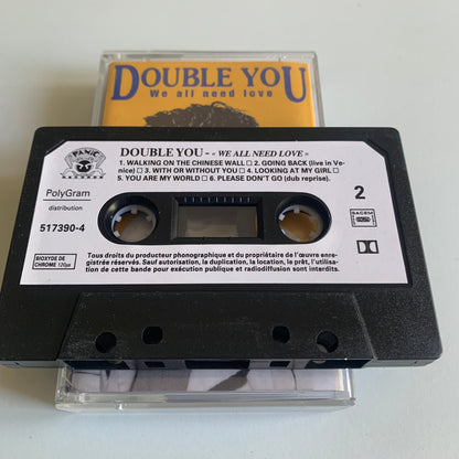 Double You - We All Need Love 1992 Occasion