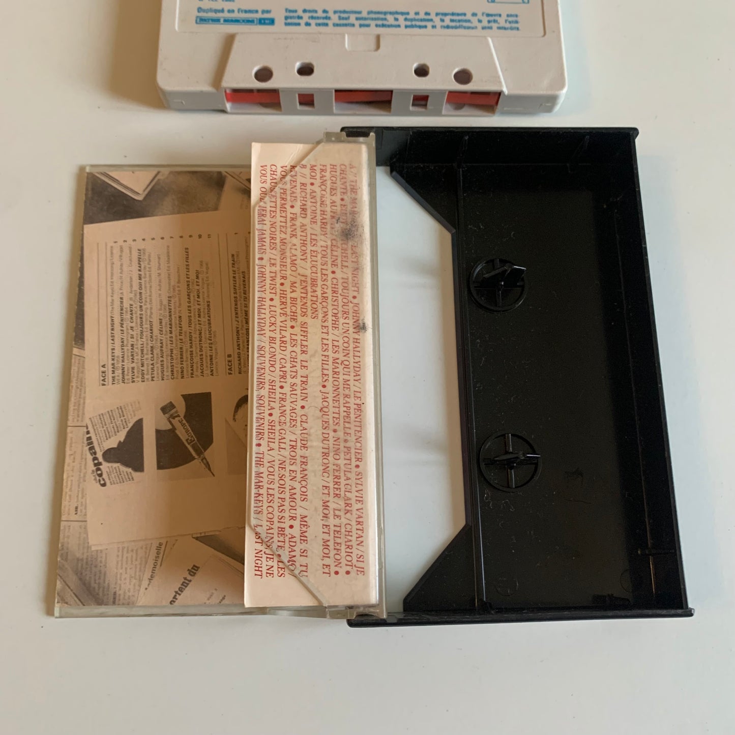 Compilation - Salut Les Copains - 1982