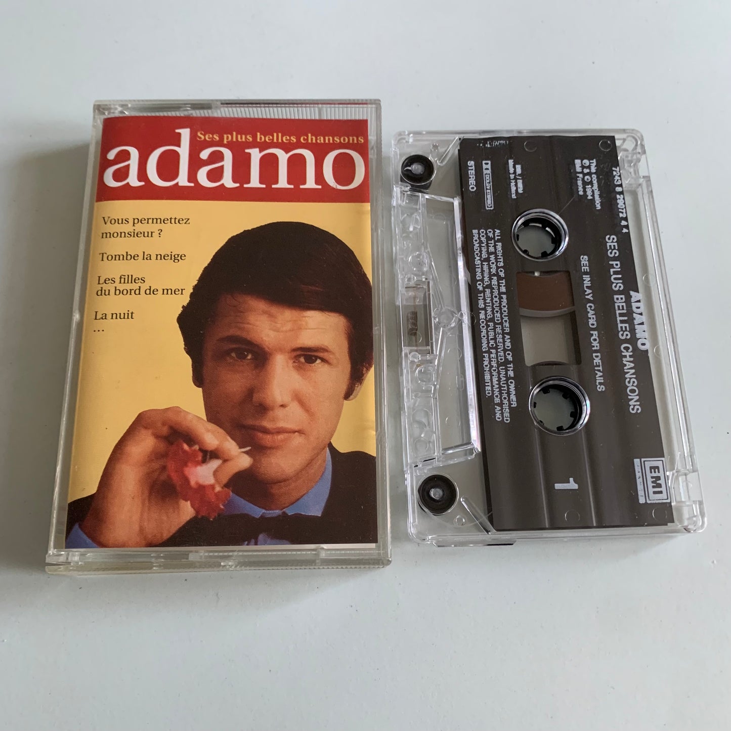 Adamo - Ses plus belles chansons - 1994