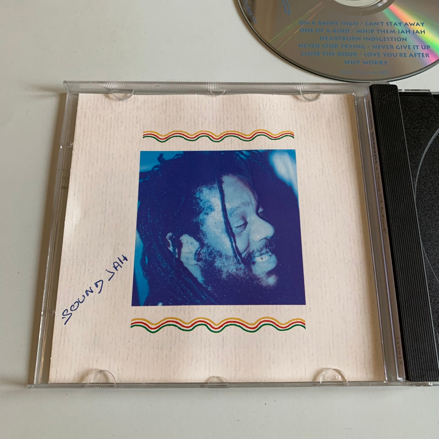 CD - Dennis Brown - One Of A Kind - 1994 Occasion