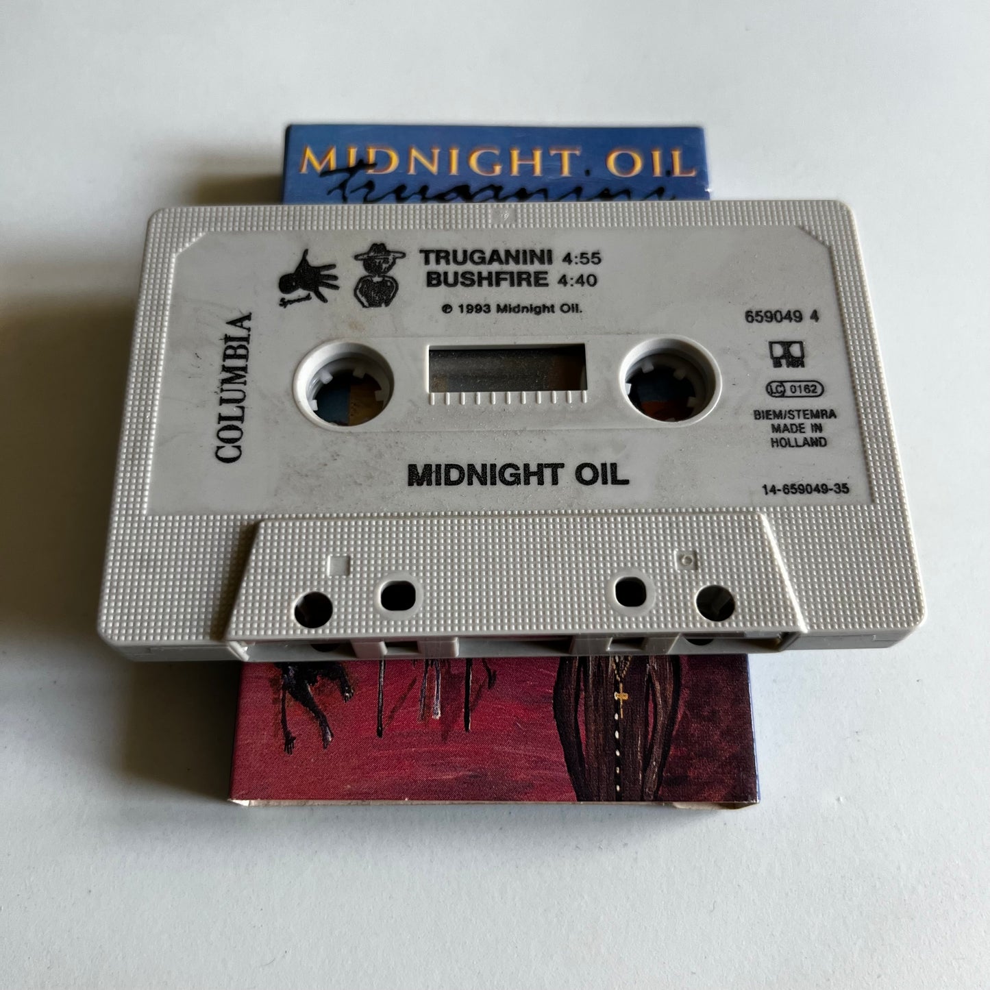 Midnight Oil - Truganini - Single 1993